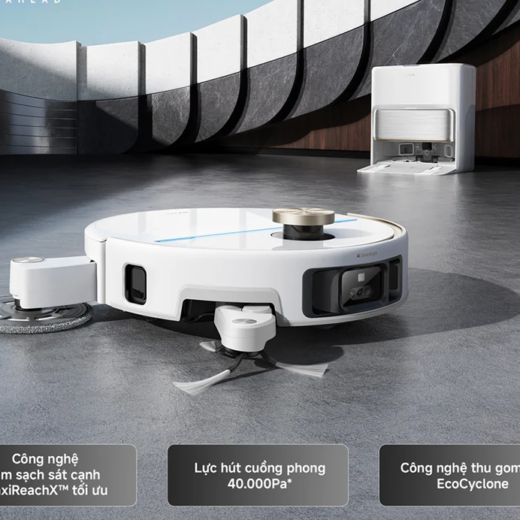 Robot Hút Bụi MOVA: Đột Phá Với Chính Sách Bảo Hành 3 Năm Tại Việt Nam