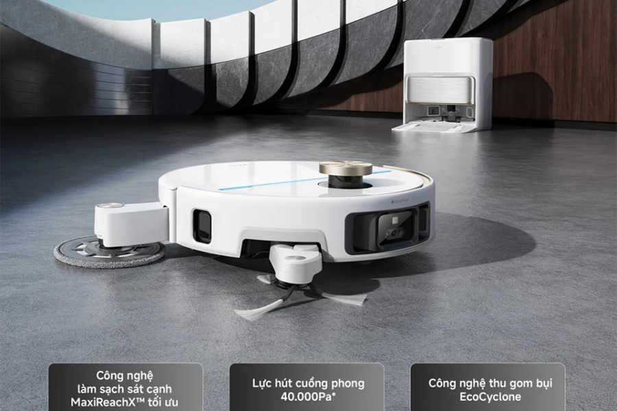 Robot Hút Bụi MOVA: Đột Phá Với Chính Sách Bảo Hành 3 Năm Tại Việt Nam