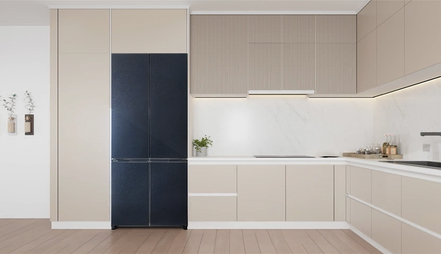 Khám Phá Tủ Lạnh Âm Tường Mới Của Panasonic: Tiện Ích Và Công Nghệ Ai Tối Ưu