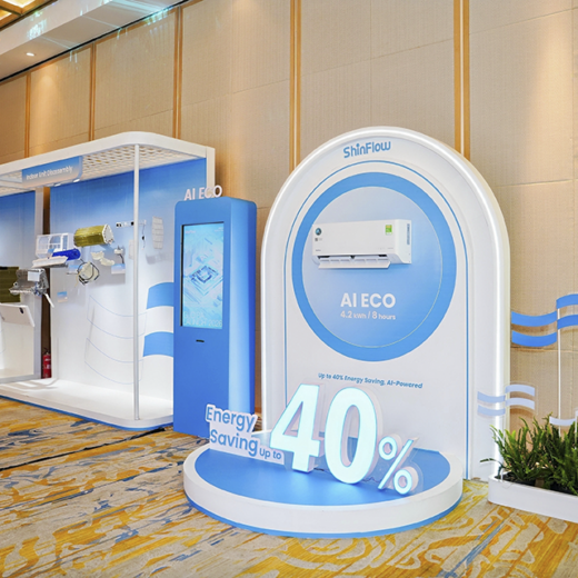 ShinFlow Ra Mắt Thương Hiệu Điều Hòa Mới Tại Việt Nam