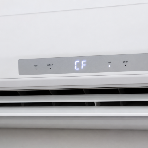 Mã CF Trên Điều Hòa: Giải Thích và Cách Xử Lý Tại Nhà