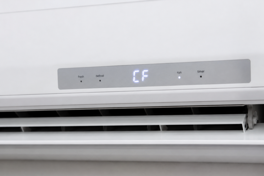 Mã CF Trên Điều Hòa: Giải Thích và Cách Xử Lý Tại Nhà