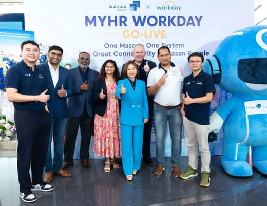 Masan Group Hợp Tác Với Workday Đẩy Mạnh Chuyển Đổi Số Nhân Sự