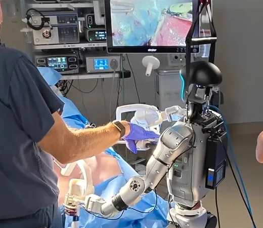 Robot Hình Người: Cuộc Cách Mạng Trong Phẫu Thuật Hiện Đại