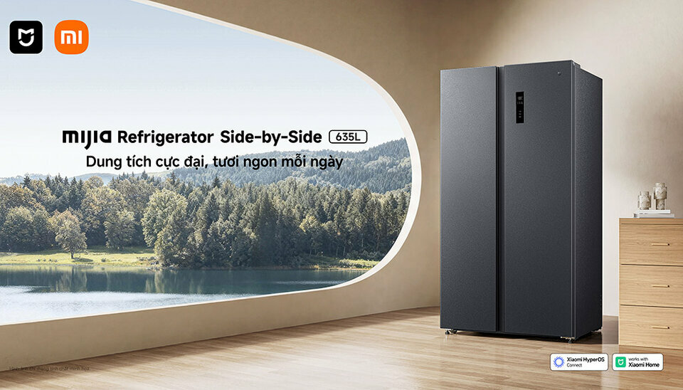 Mijia Refrigerator Side-by-Side 635L Mijia Refrigerator Side-by-Side 635L