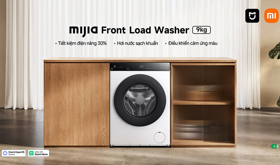 Mijia Front Load Washer 9Kg Mijia Front Load Washer 9Kg