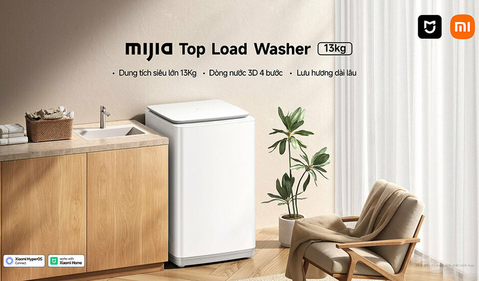 Mijia Top Load Washer 13Kg Mijia Top Load Washer 13Kg