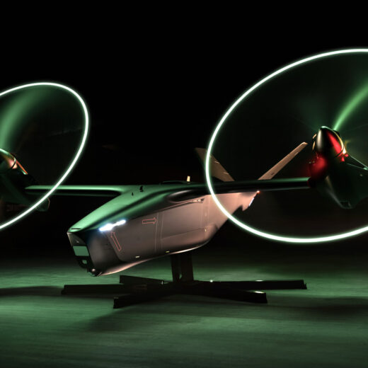 Thunder: Drone Cánh Quạt Nghiêng Đột Phá Trong Thế Giới Chiến Tranh Hiện Đại