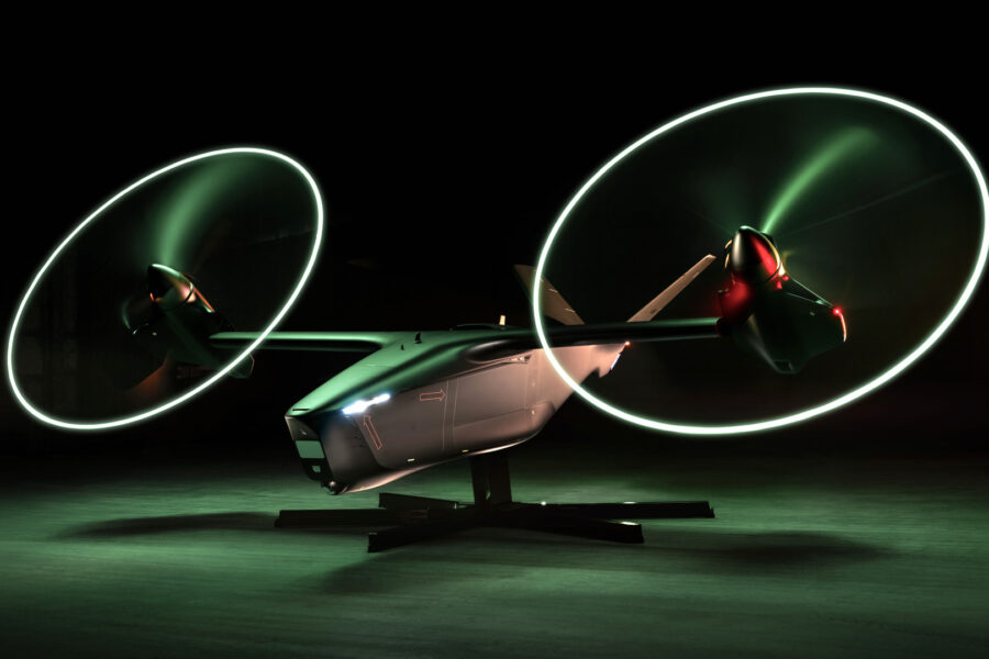 Thunder: Drone Cánh Quạt Nghiêng Đột Phá Trong Thế Giới Chiến Tranh Hiện Đại