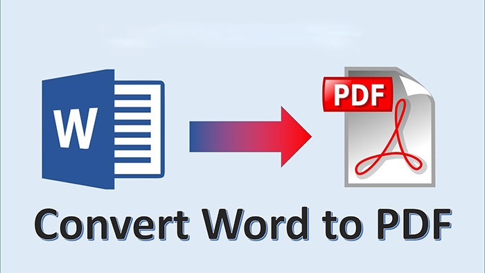 Hướng Dẫn Chuyển Đổi Word Sang PDF Không Bị Lỗi Font Chữ 1 Chuyển word sang pdf đơn giản nhanh chóng
