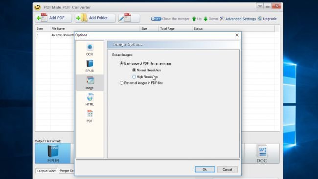 Hướng Dẫn Chuyển Đổi PDF Sang Ảnh 3 Chuyển PDF sang ảnh bằng PDFMate PDF Converter Free