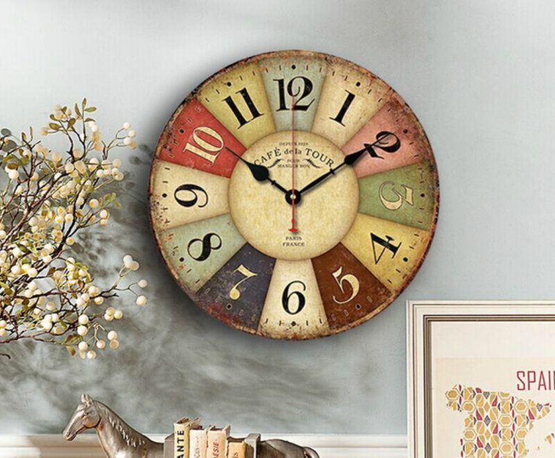 Đồng hồ treo tường vintage