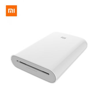 Máy in ảnh mini màu Xiaomi thông minh DIY mini cầm tay Máy in ảnh mini màu Xiaomi thông minh DIY mini cầm tay