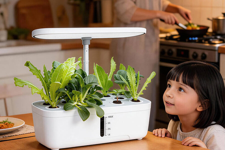 Khám Phá Máy Trồng Thủy Canh Thông Minh Từ Mijia