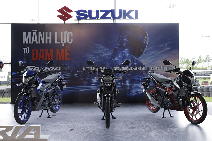 Xe côn tay New Satria