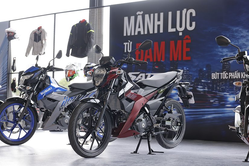 Thiết kế xe New Satria