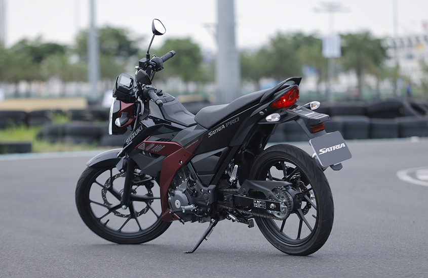 Động cơ New Satria