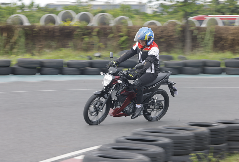 Trang bị xe New Satria