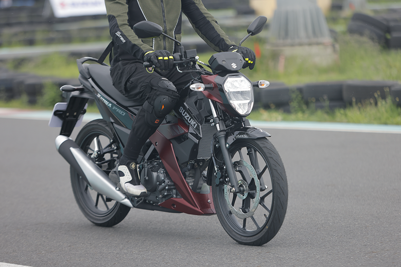 Chức năng thông minh của New Satria Chức năng thông minh của New Satria