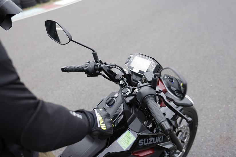 Cận cảnh New Satria Cận cảnh New Satria