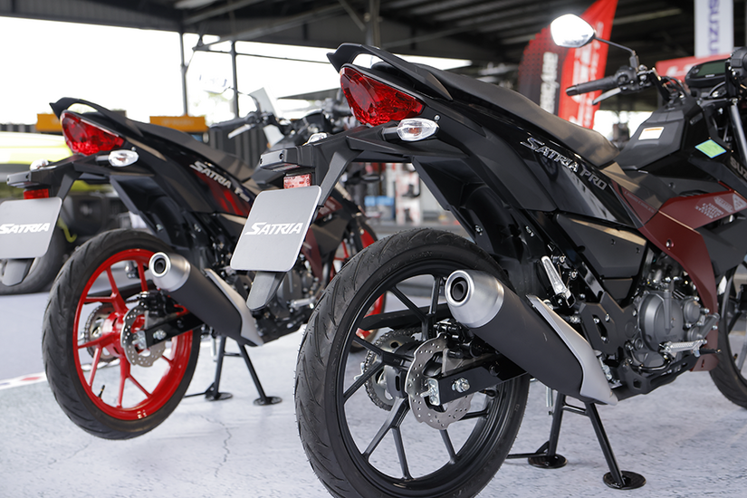 Tính năng nổi bật của New Satria Tính năng nổi bật của New Satria