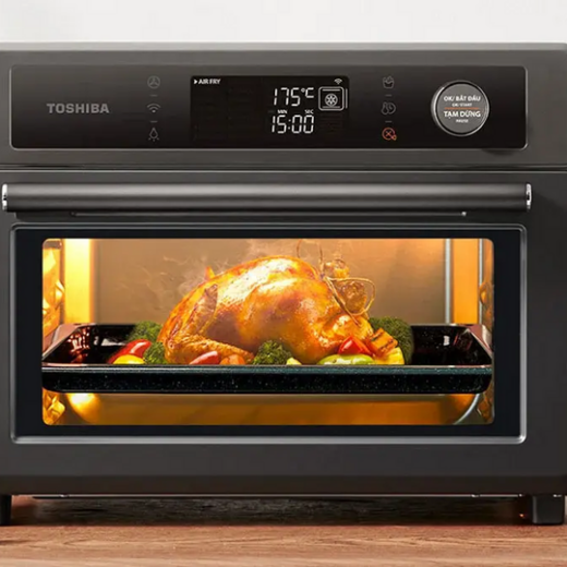 Khám Phá Nồi Chiên Không Dầu Toshiba: Nguồn Gốc, Đặc Điểm và Giá Trị