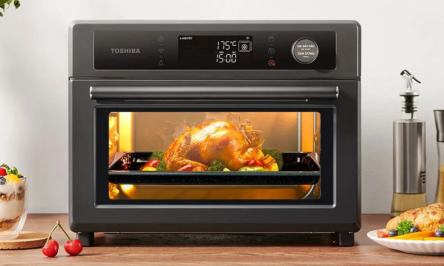 Khám Phá Nồi Chiên Không Dầu Toshiba: Nguồn Gốc, Đặc Điểm và Giá Trị