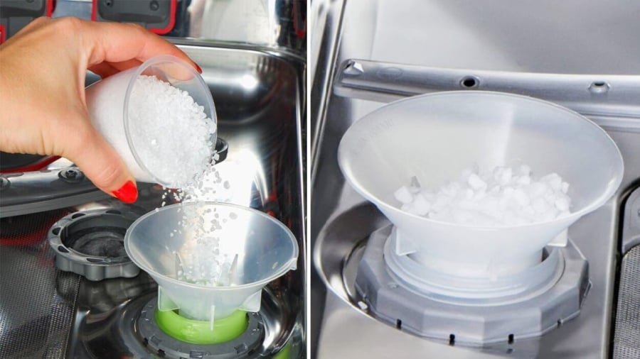 Cách Nhận Biết Muối Ăn và Muối Rửa Bát Một Cách Đơn Giản