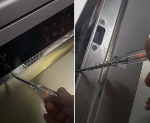 Cách Khắc Phục Hiện Tượng Giật Điện Trên Máy Rửa Bát Bosch