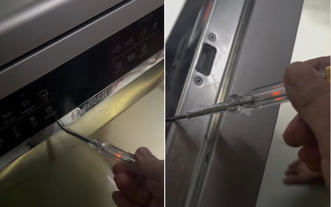 Cách Khắc Phục Hiện Tượng Giật Điện Trên Máy Rửa Bát Bosch