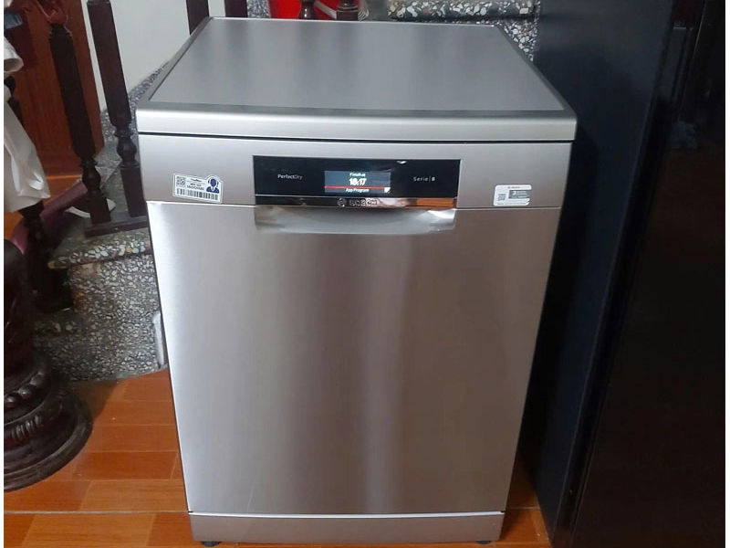 Tại Sao Máy Rửa Bát Bosch Serie 8 Không Mở Cửa Tự Động Sau Khi Hoàn Thành Chương Trình