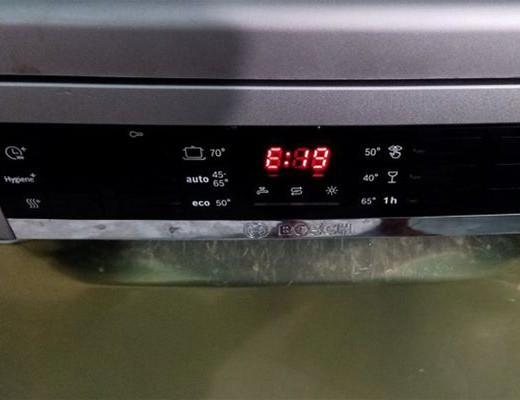 5 Lỗi Thường Gặp Trên Máy Rửa Bát Bosch Và Cách Khắc Phục Hiệu Quả