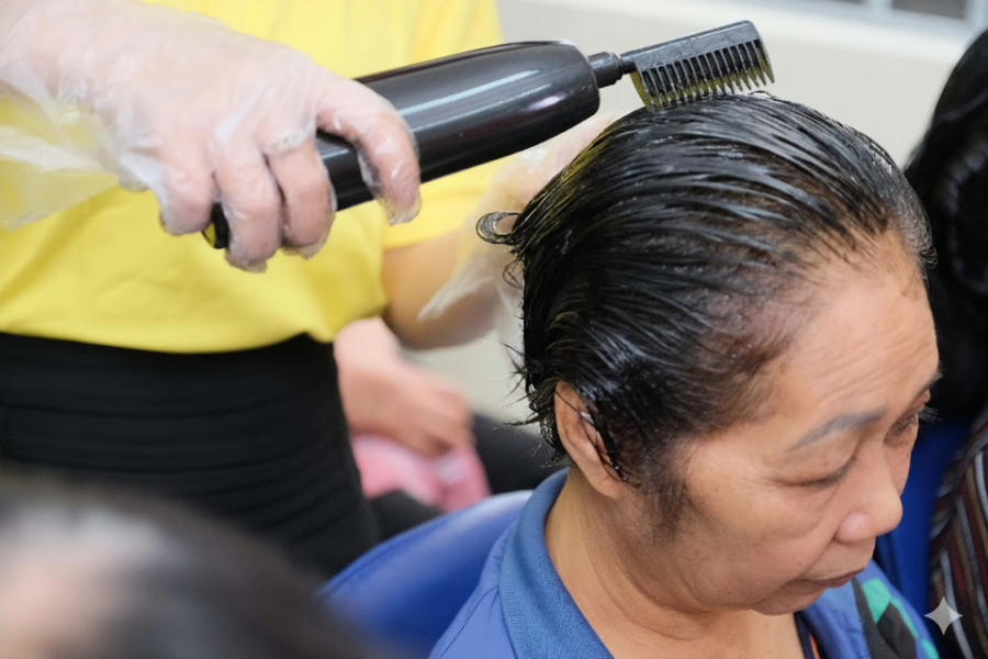 Bí Quyết Tự Phủ Bạc Tại Nhà Để Tóc Luôn Đen Bóng Như Mới