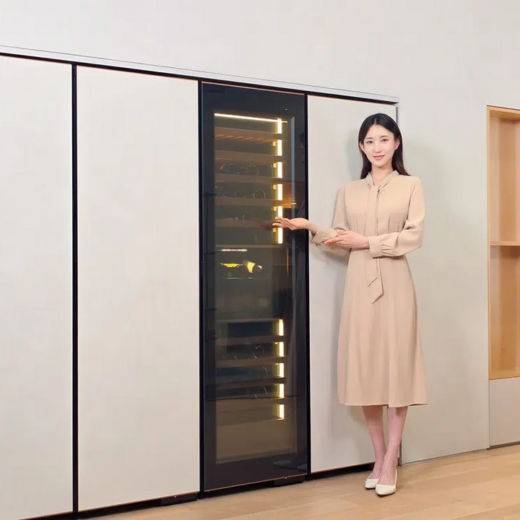 Tủ Rượu Infinite AI Của Samsung: Công Nghệ Thông Minh Đáng Giá Hơn 110 Triệu Đồng