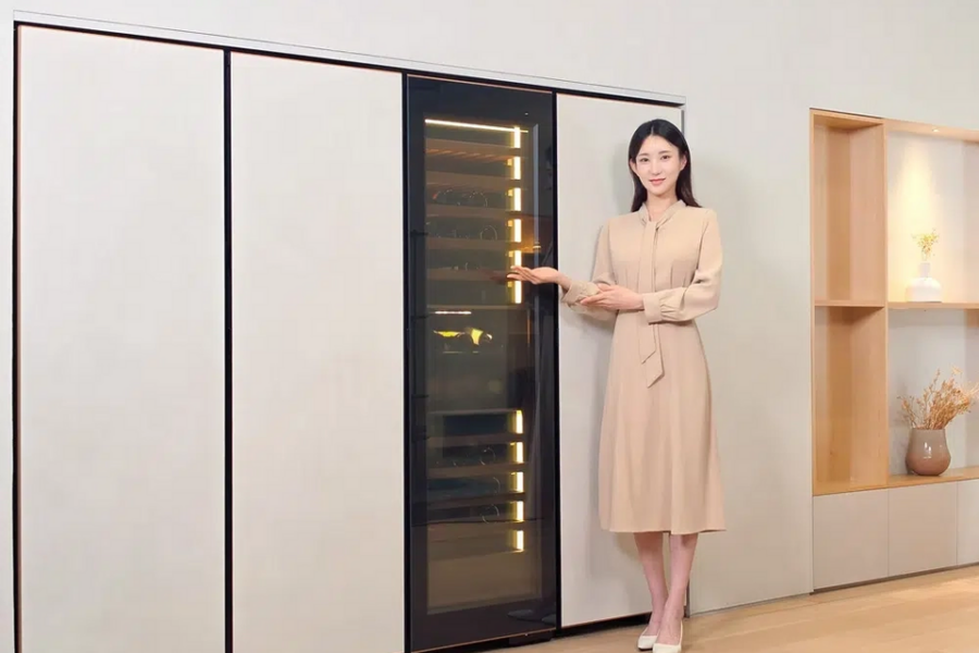 Tủ Rượu Infinite AI Của Samsung: Công Nghệ Thông Minh Đáng Giá Hơn 110 Triệu Đồng