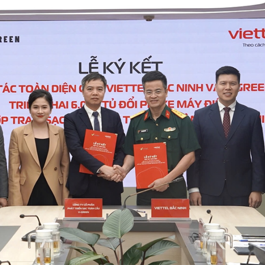 Viettel Đầu Tư Vào Hạ Tầng Đổi Pin Xe Máy Điện Tại Bắc Ninh