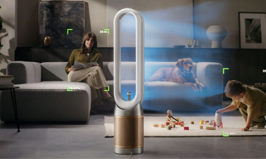 Dyson Ra Mắt Quạt Không Cánh Tích Hợp Camera: Tiện Nghi Hay Nguy Cơ Bảo Mật?