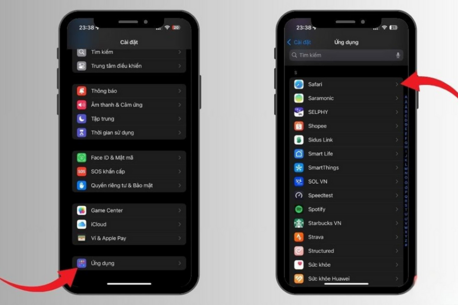 Hướng Dẫn Xóa Cache Trên Safari Cho iPhone và iPad