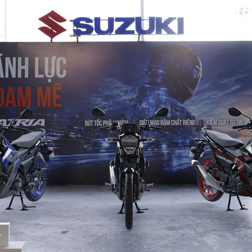 Suzuki Cho Ra Mắt Xe Côn Tay New Satria Đột Phá Tại Việt Nam