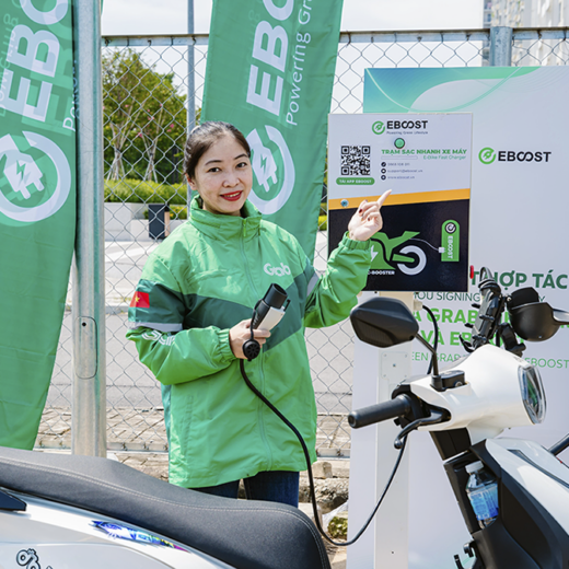 Grab Đầu Tư Hệ Thống Sạc Xe Điện Tại Việt Nam Với Hơn 6.000 Cổng