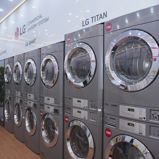 Cửa Hàng Giặt Sấy Thông Minh Mới Của LG Tại Hà Nội