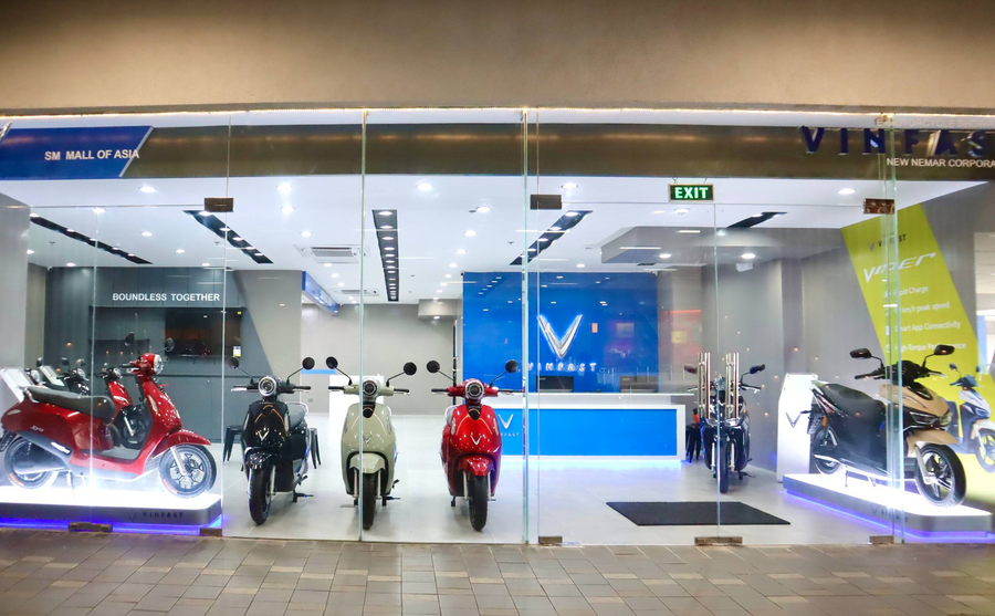VinFast Mở Rộng Thị Trường: Khai Trương 21 Đại Lý Xe Máy Điện Tại Philippines