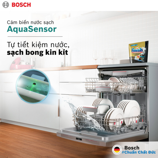 Khám Phá Bộ Đôi Thiết Bị Bosch Đem Lại Trải Nghiệm Nấu Ăn Hiện Đại