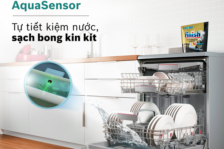 Khám Phá Bộ Đôi Thiết Bị Bosch Đem Lại Trải Nghiệm Nấu Ăn Hiện Đại