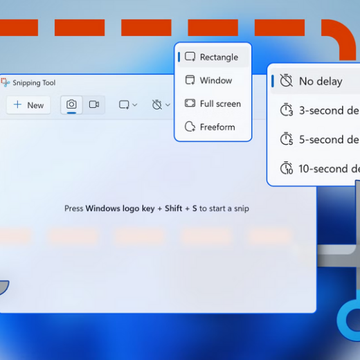 Khám Phá 10 Tính Năng Ẩn Giấu Của Snipping Tool Trên Windows 11