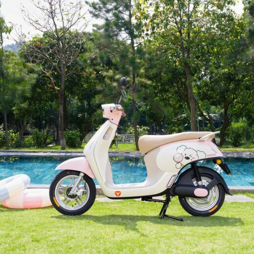 YADEA Ra Mắt Mẫu Xe Máy Điện Omee Dành Riêng Cho Các Bạn Nữ Sinh