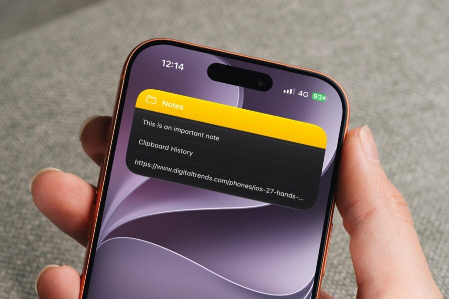 Tận Dụng Tối Đa Ứng Dụng Ghi Chú Trên iPhone Với 7 Mẹo Hay
