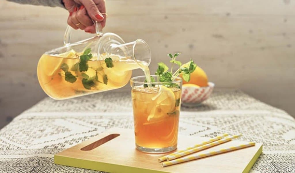 Khám Phá Bí Quyết Pha Trà Thái Nguyên Ngon Chuẩn Vị Nhất 4 Trà lạnh Cold Brew