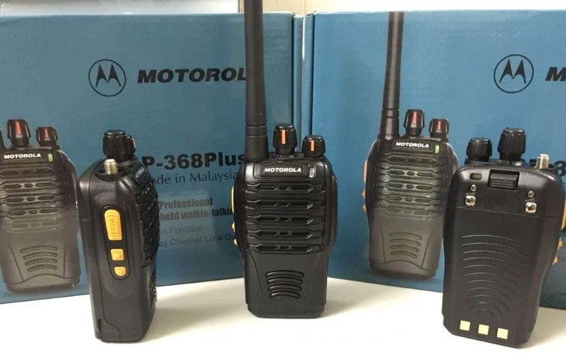 Hướng Dẫn Sử Dụng Bộ Đàm Motorola Cho Người Mới: Những Điều Cần Biết