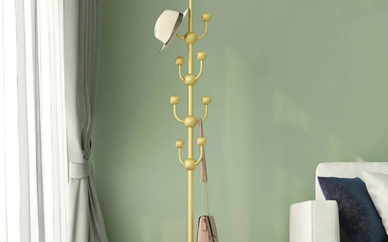 Cách Chọn Cây Phơi Đồ Phù Hợp Đối Với Gia Đình Bạn 7 Cây treo quần áo bằng sắt